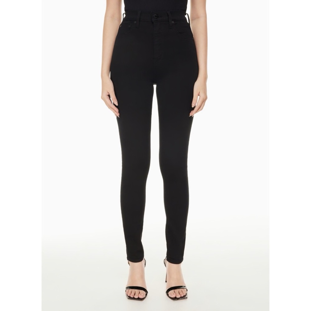 Aritzia Denim Forum The Lola High Rise Skinny Jeans